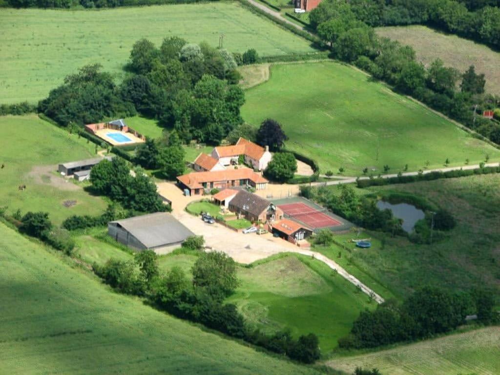 East Green Farm Cottages - The Granary Saxmundham Exterior foto