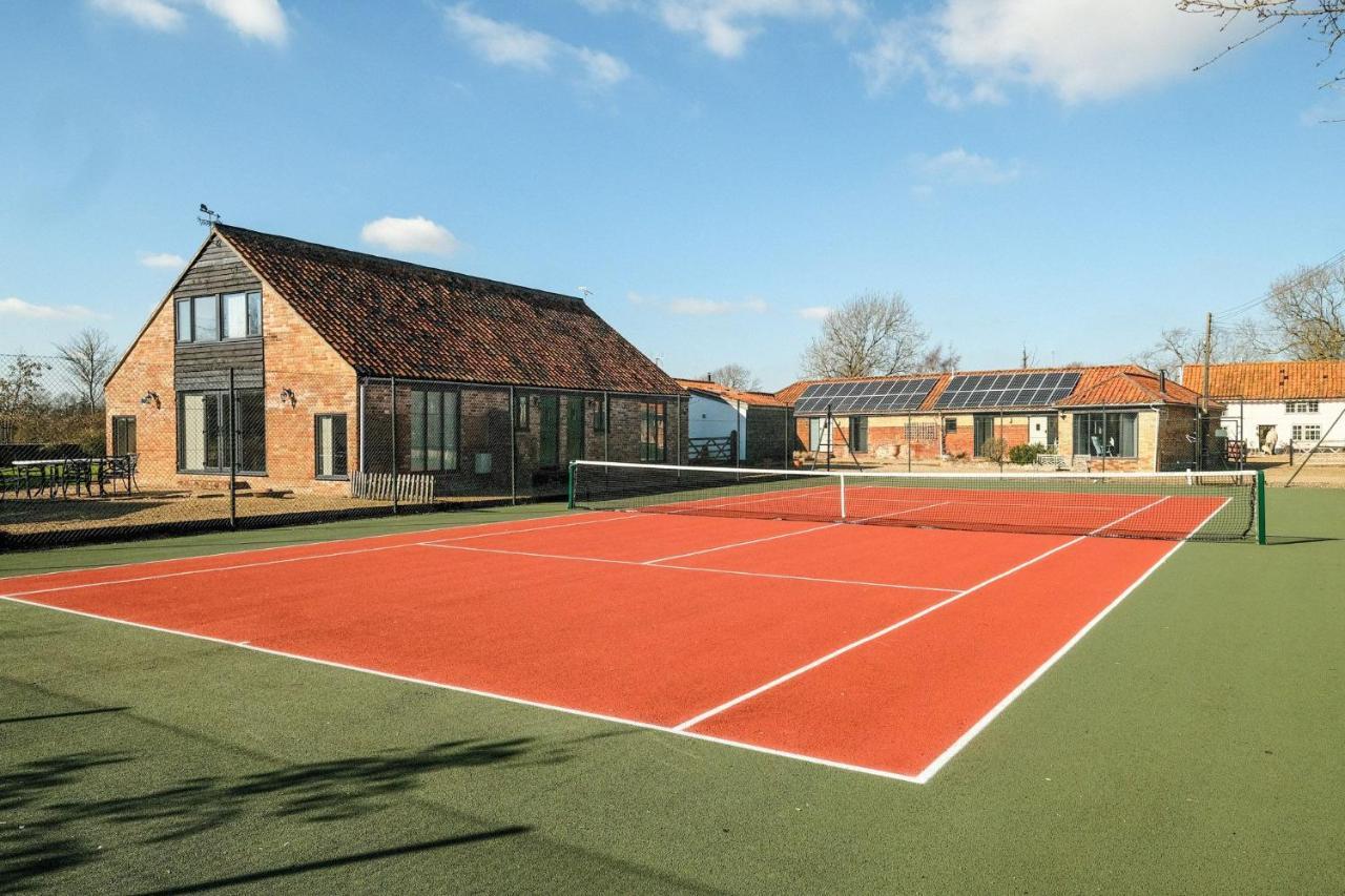 East Green Farm Cottages - The Granary Saxmundham Exterior foto