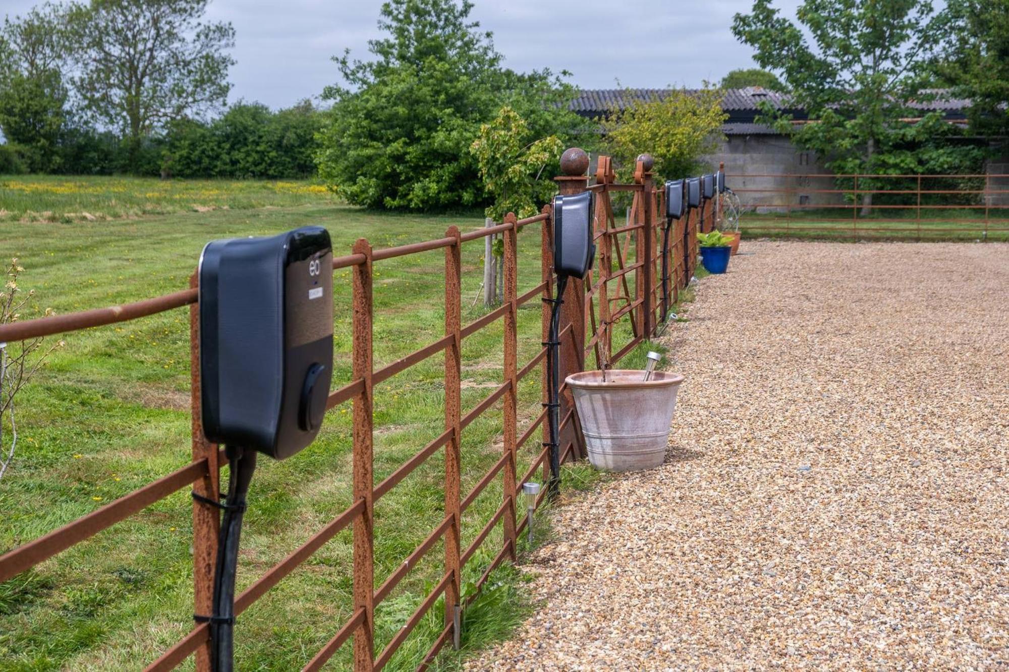 East Green Farm Cottages - The Granary Saxmundham Exterior foto