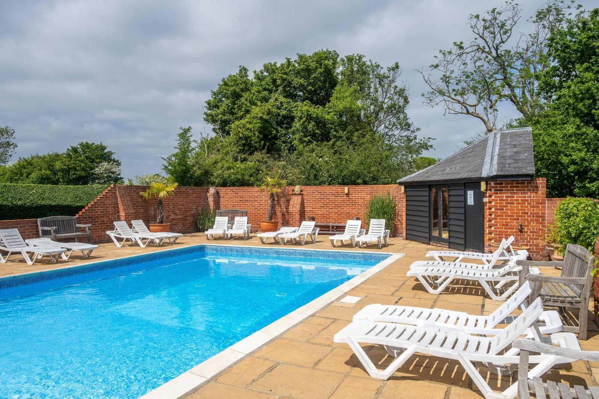 East Green Farm Cottages - The Granary Saxmundham Exterior foto